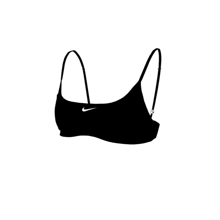Nike Swim Women's Essential Bralette Bikini Top Black Color