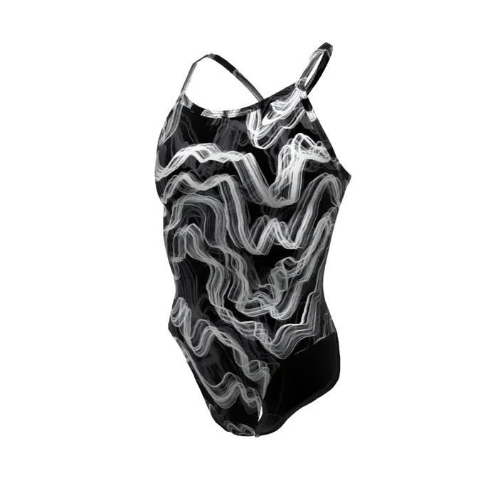 Nike Swim Women's Lightning Racerback One Piece Black Color