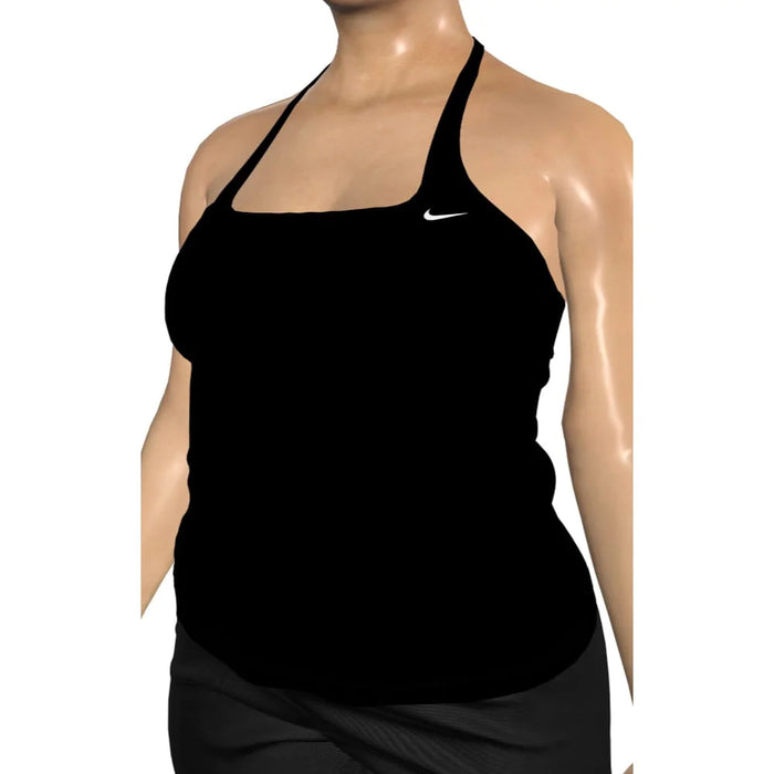 Nike Swim Women's Square Neck Tankini Black