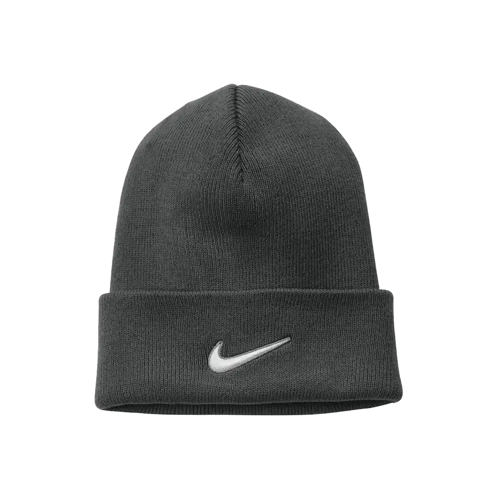 Gorro Nike Team con puño (CW6117) en blanco