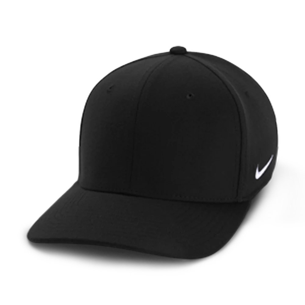 Nike Team Rise Swoosh Flex (867308) Blank Black Color