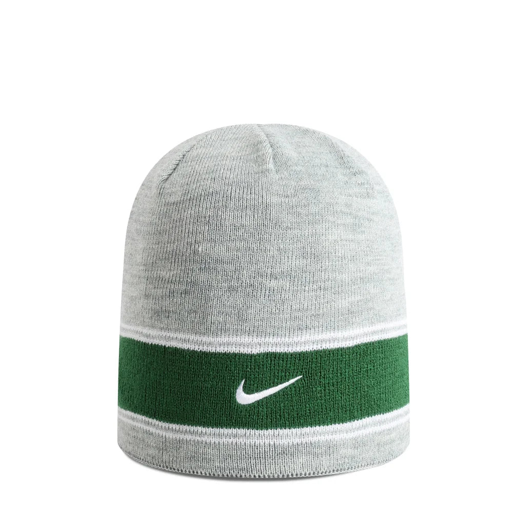 Nike Team Uncuffed Striped Beanie (IZ2584) Green Color