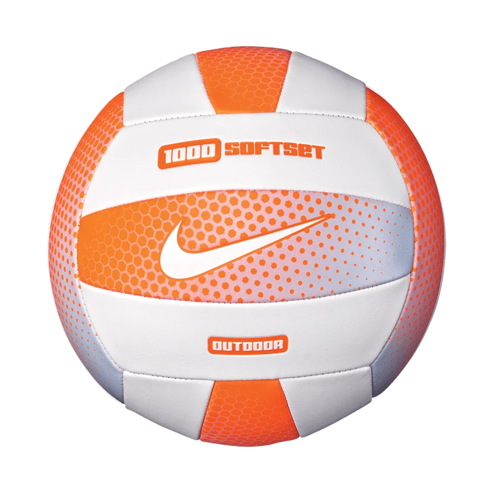 Nike Unisex 1000 Softset Outdoor Volleyball 18p White Color