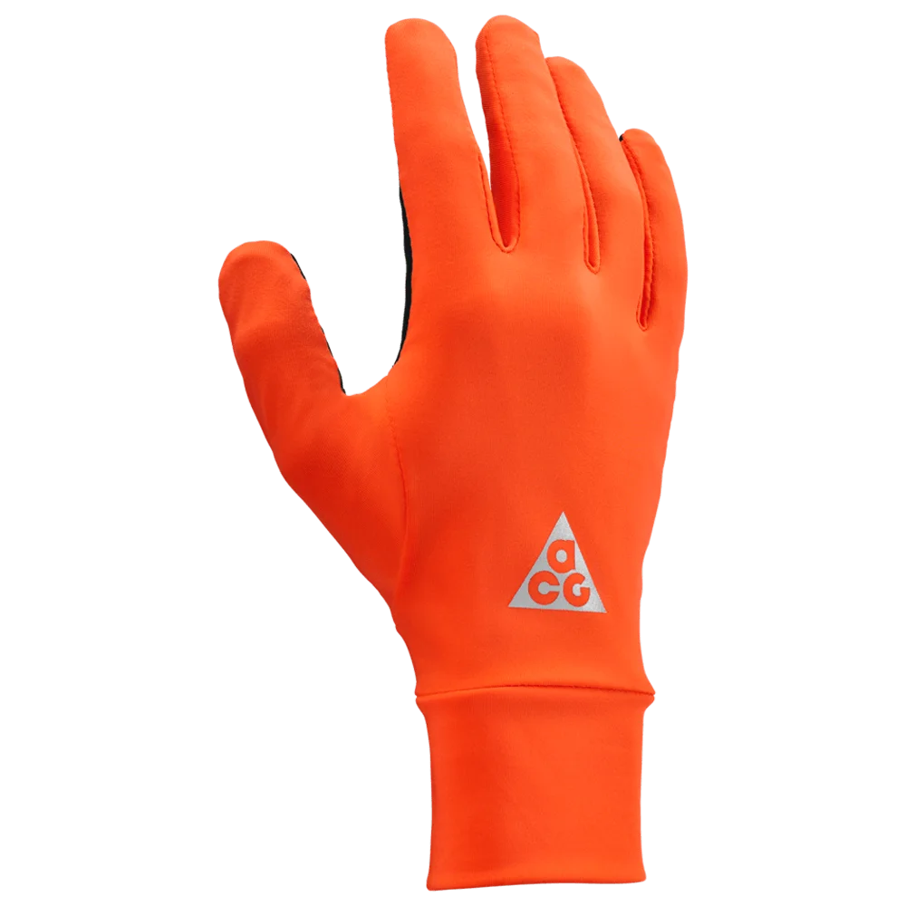 Nike Unisex ACG DF LW Glove Orange Color