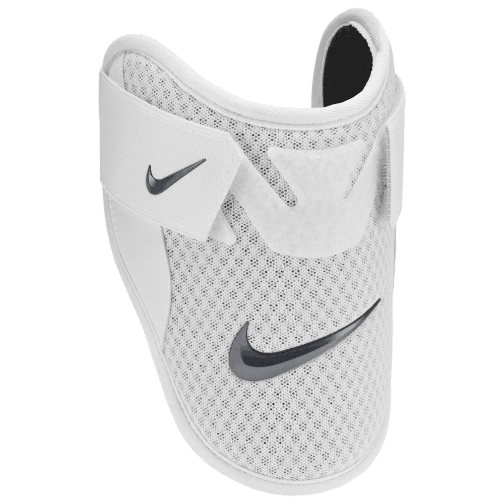 Nike Unisex Diamond Batters Elbow Guard White Color.