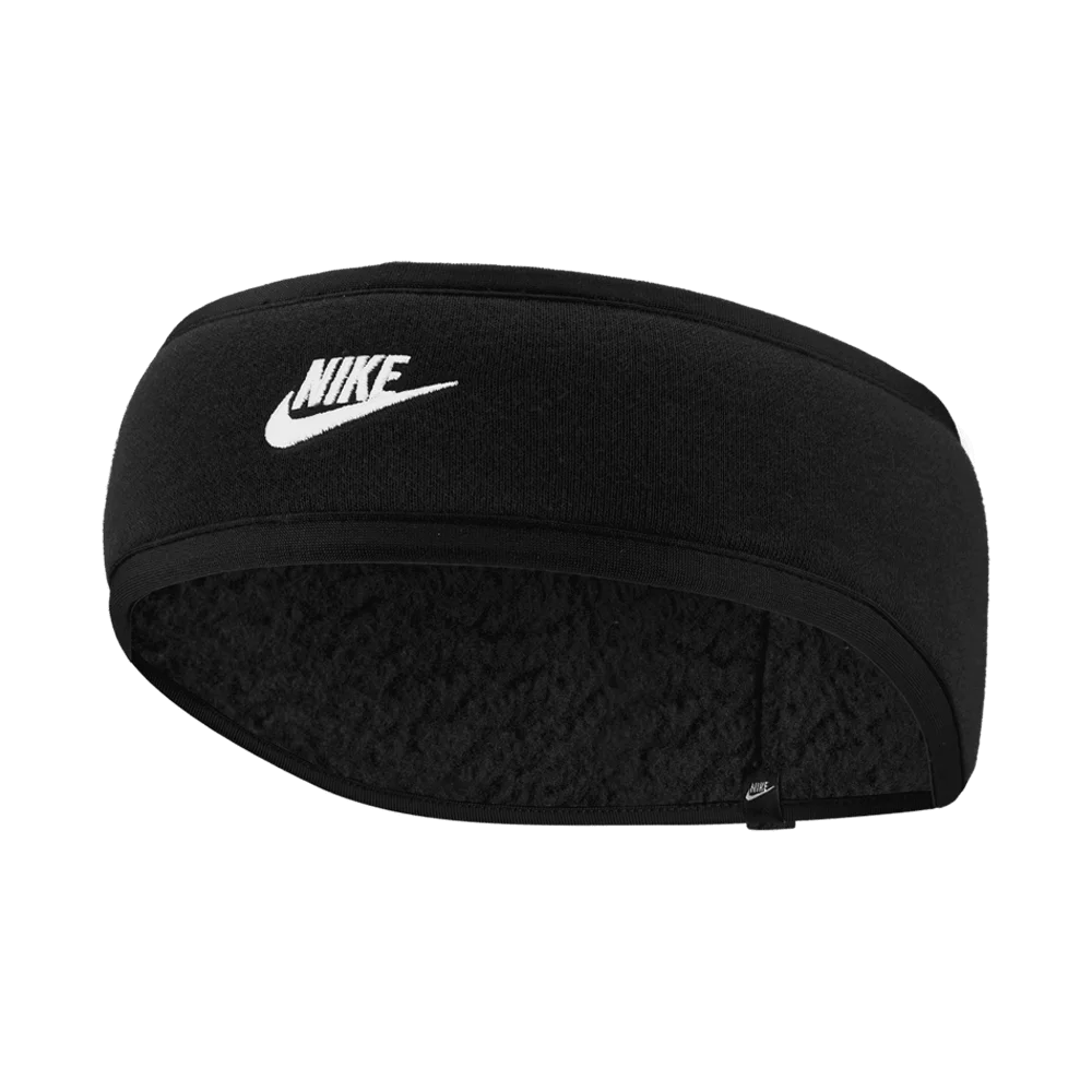 Nike Unisex Headband Club Fleece Black Color