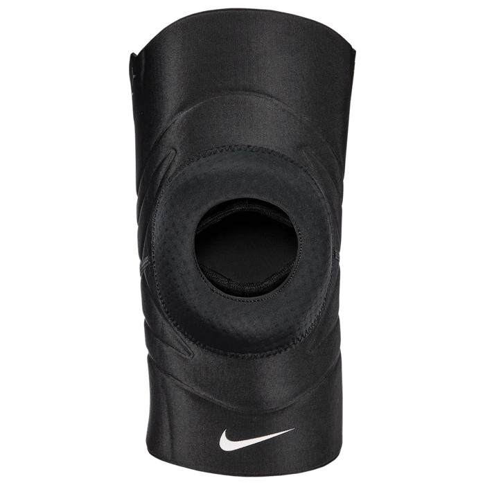 Nike Unisex Pro Open Patella Knee Sleeve 3.0 Black Color