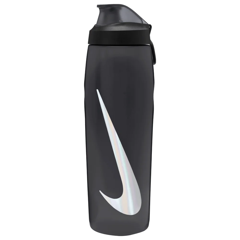Nike Unisex Refuel Bottle Locking Lid 32 OZ Grey Color
