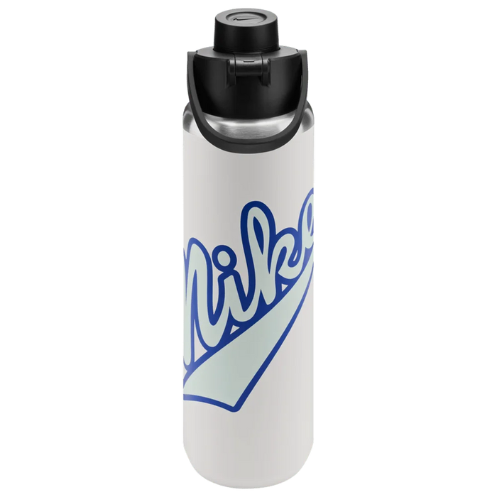 Nike Unisex SS Recharge Chug Bottle 24 Oz Graphic RFSH White Color