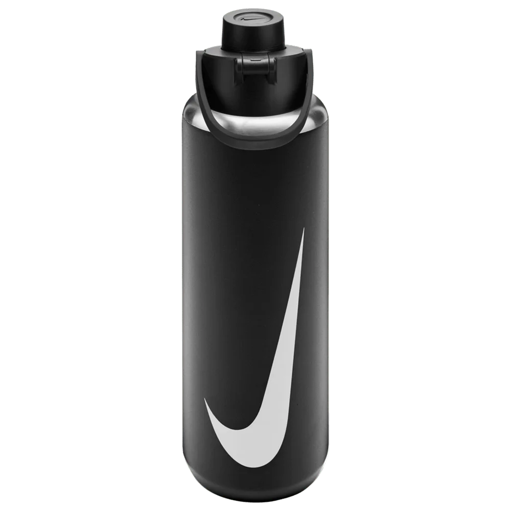 Nike Unisex SS Recharge Chug Bottle 32 Oz RFSH Black Color