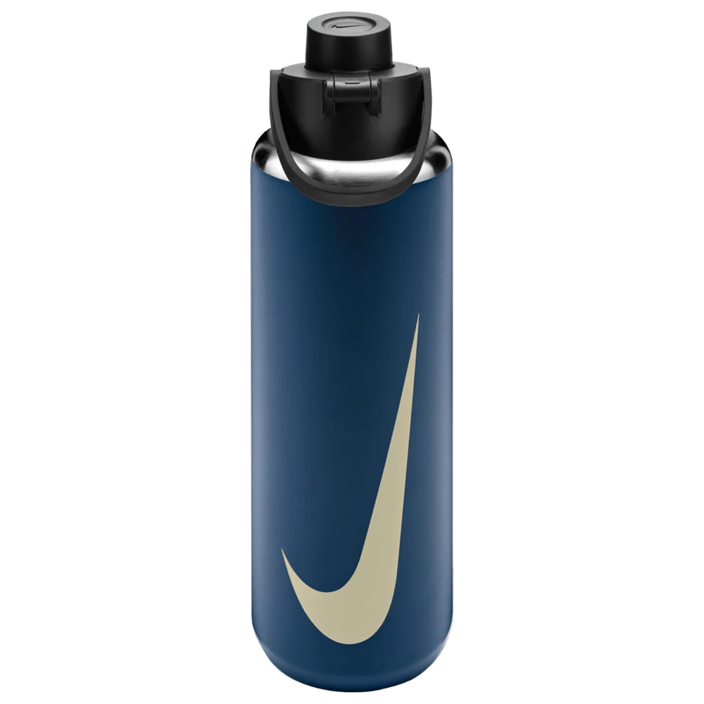 Nike Unisex SS Recharge Chug Bottle 32 Oz RFSH Blue Color