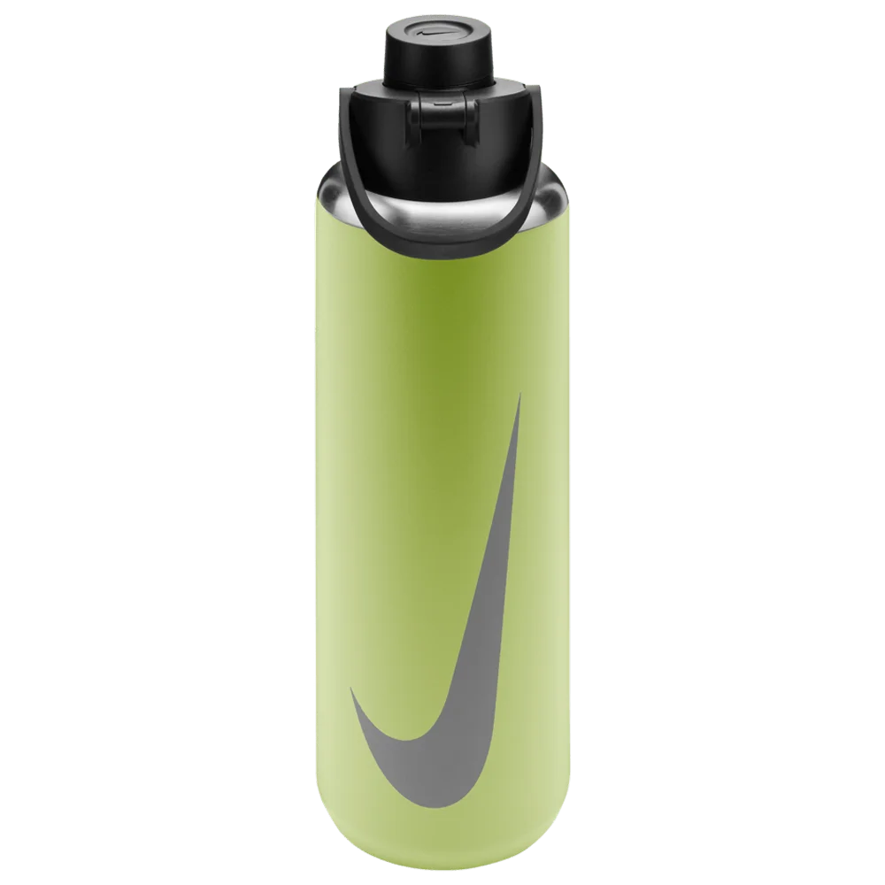 Nike Unisex SS Recharge Chug Bottle 32 Oz RFSH Green Color