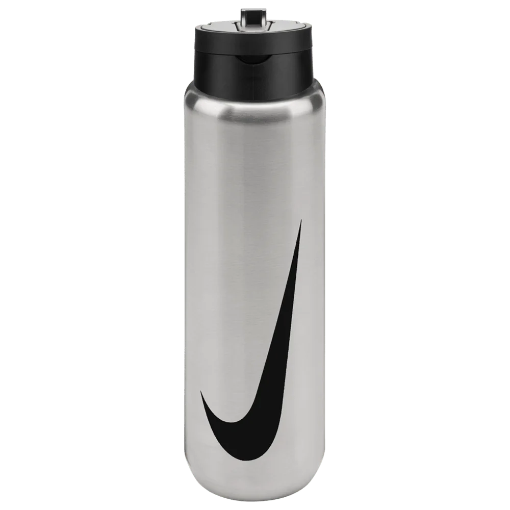 Nike Unisex SS Recharge Straw Bottle 24 Oz RFSH White Color