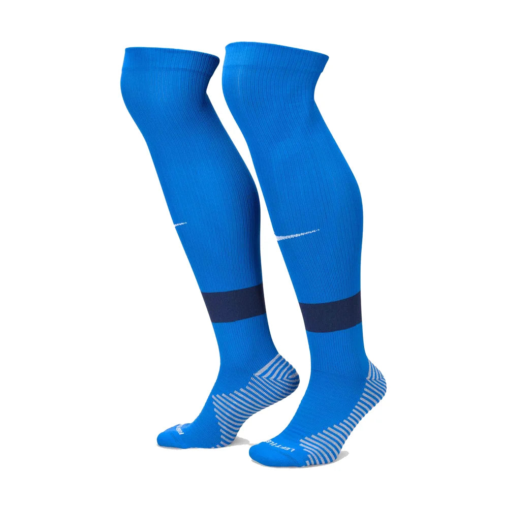 Nike Unisex Strike Knee-High Soccer Socks Blue