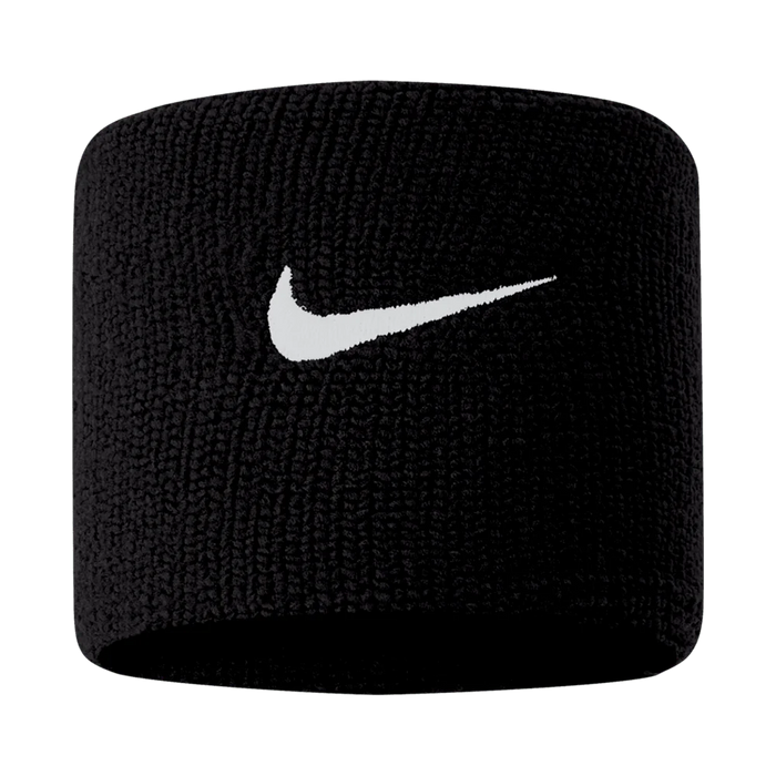 Nike Unisex Tennis Premier Wristbands 2 PK Black Color