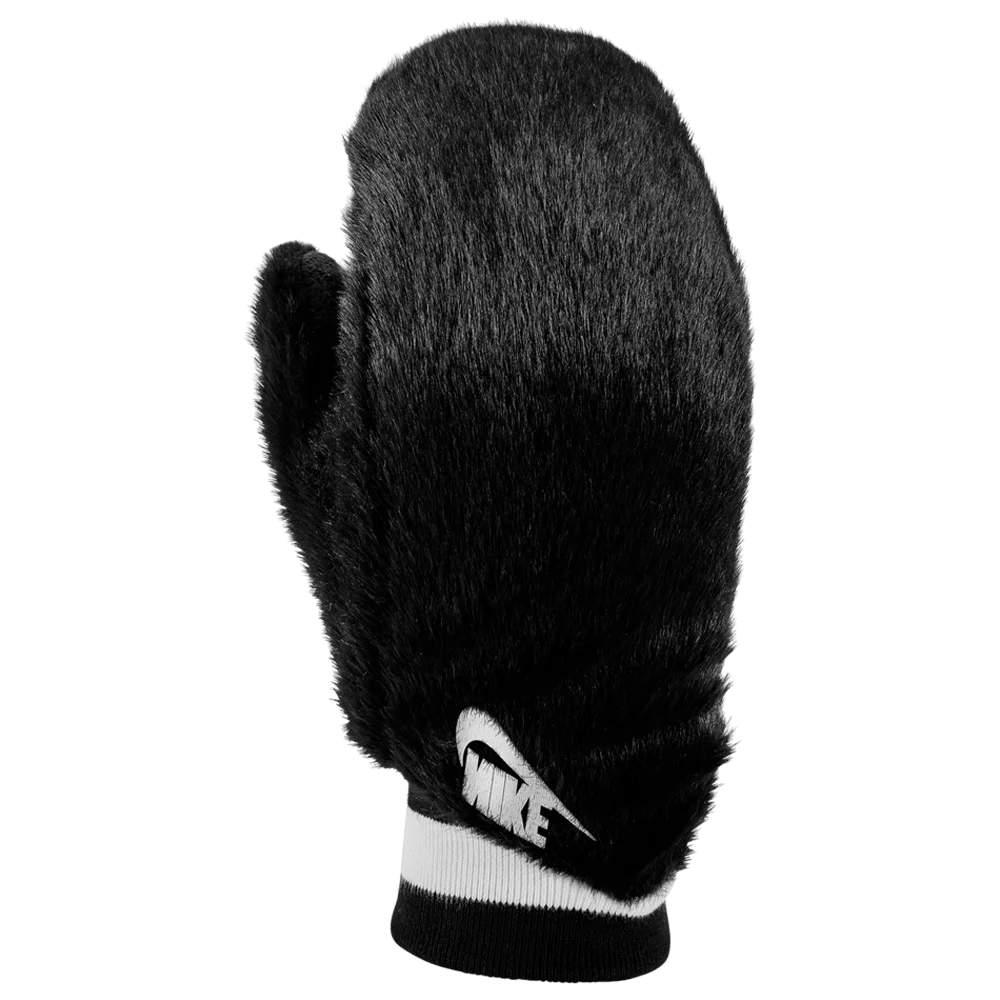 Nike Unisex Warm Mittens Black Color