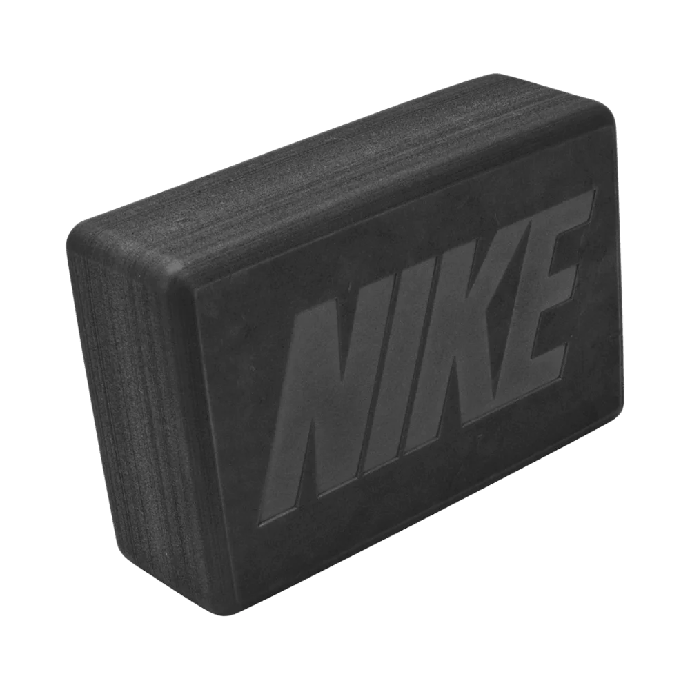 Nike Unisex Yoga Block Black Color.