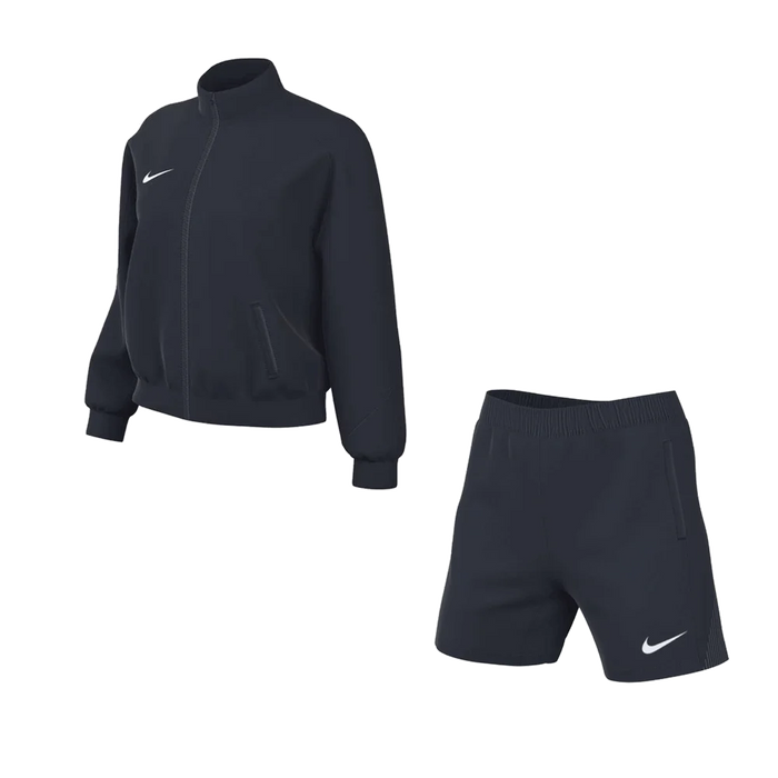 Nike Women's Dri-Fit Academy Pro 24 Set - Track Jacket and Short Obsidian color