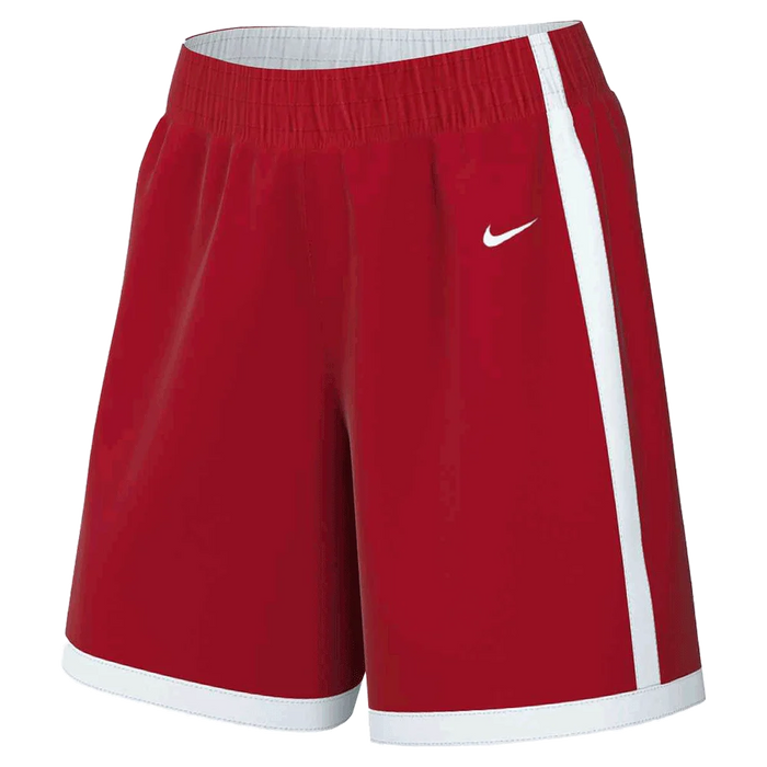 Nike Women's Elite Basketball 6.25" Shorts (Stock) Red Color
