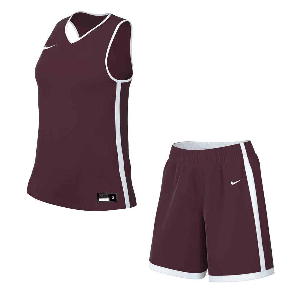Conjunto de baloncesto Nike Elite para mujer: camiseta y pantalones cortos