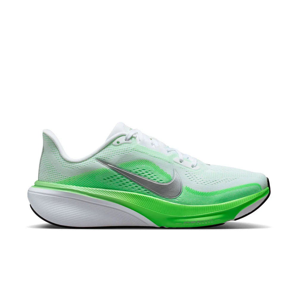 Nike Women's Pegasus 42 Road-Running Shoes Green Color