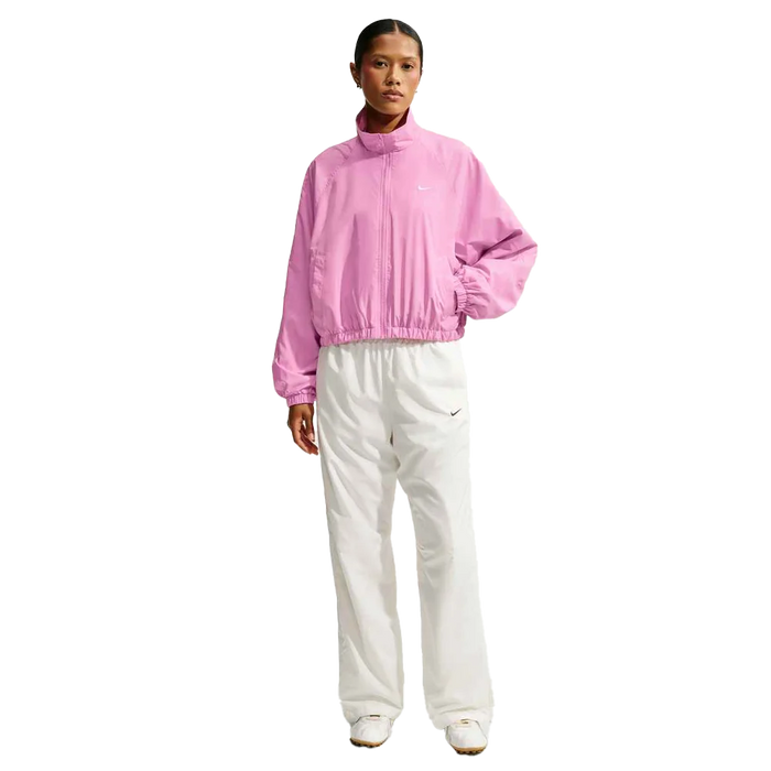 Nike Women's Sportswear Oversized UV Track Jacket Pink Color