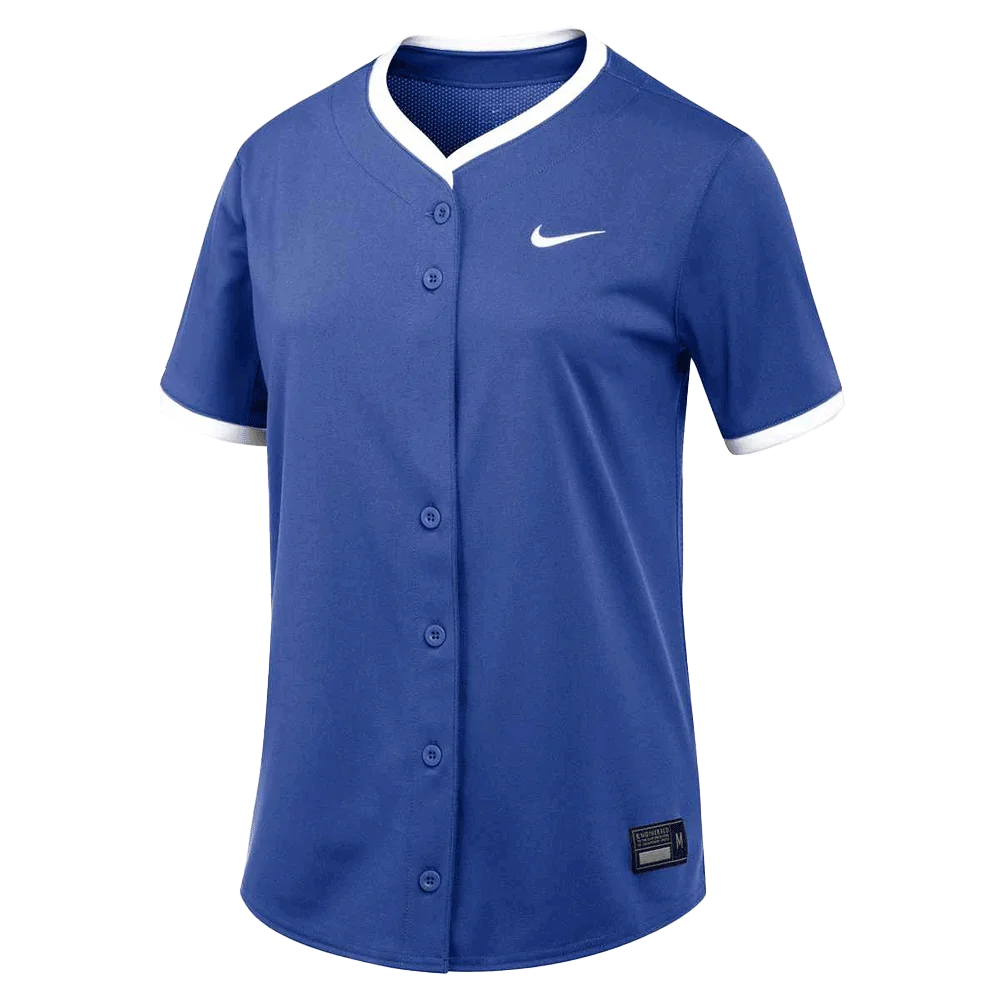 Nike Women's Vapor Select 2 Full-Button Jersey Softball Jersey (Stock)