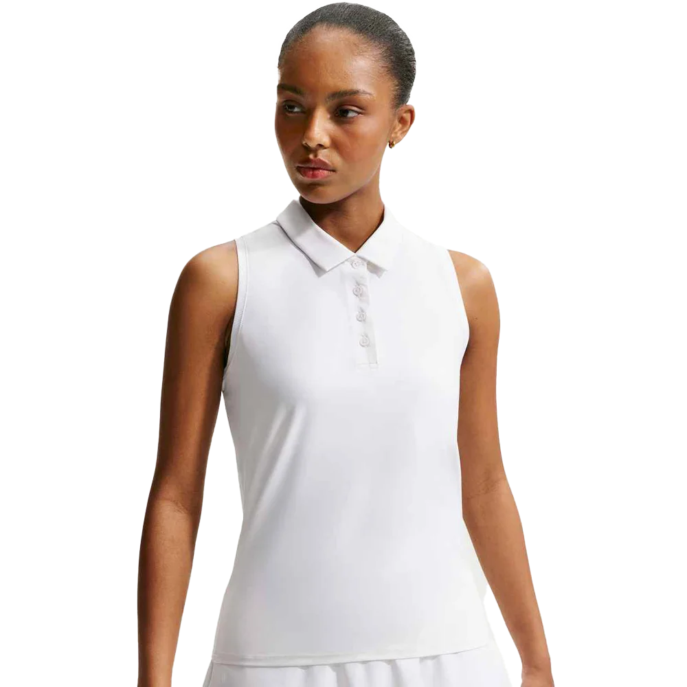 Nike Women's Victory Dri-FIT Sleeveless Polo