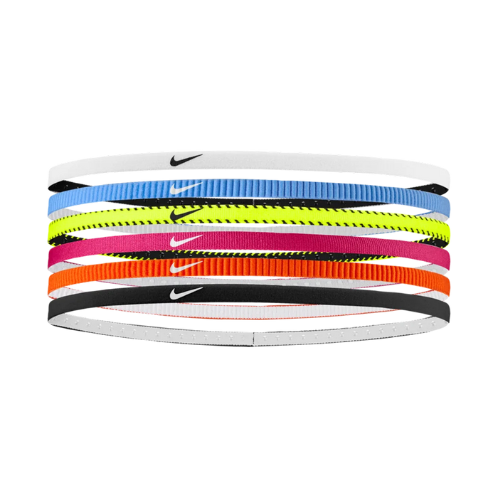 Nike Youth Flex Classic Slim Headbands 6PK Multi Color