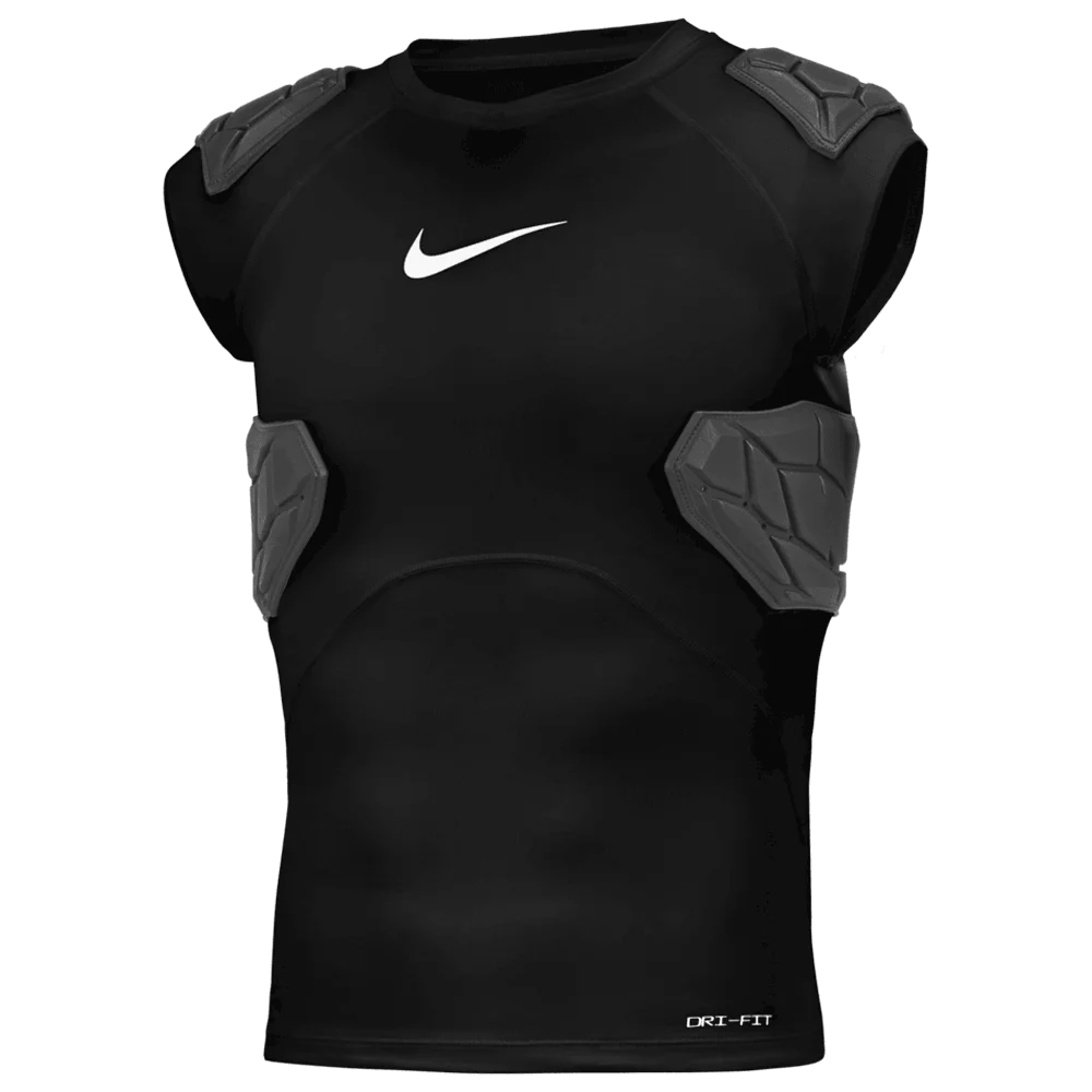 Nike Youth Hyperstrong 4 Pad Top No HNGR Black Color.