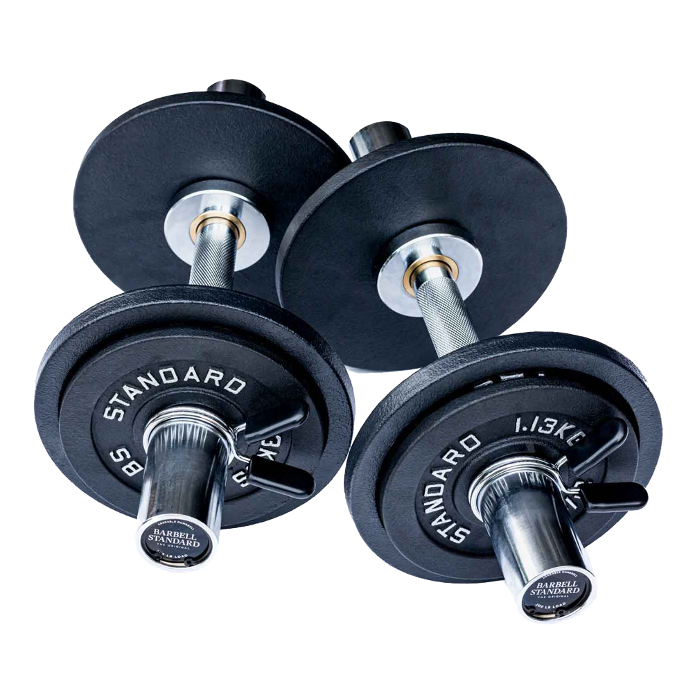 Olympic Loadable Dumbbells - Pair