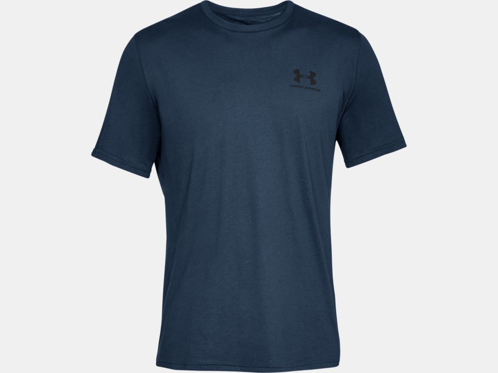 Men's UA Sportstyle Left Chest Short Sleeve Shirt