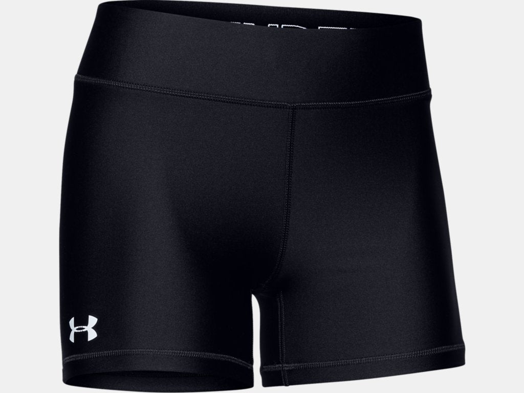 UA Women's Team Shorty 4" Short | Midway Sports.