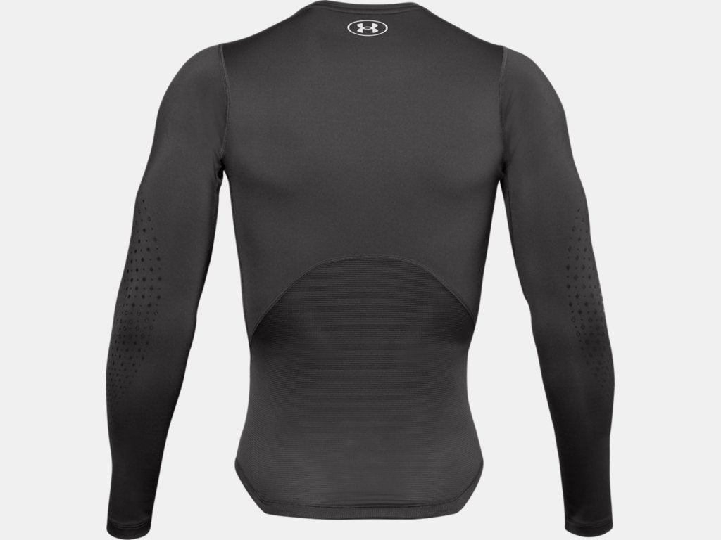 Men's UA Fitted Grippy Long Sleeve