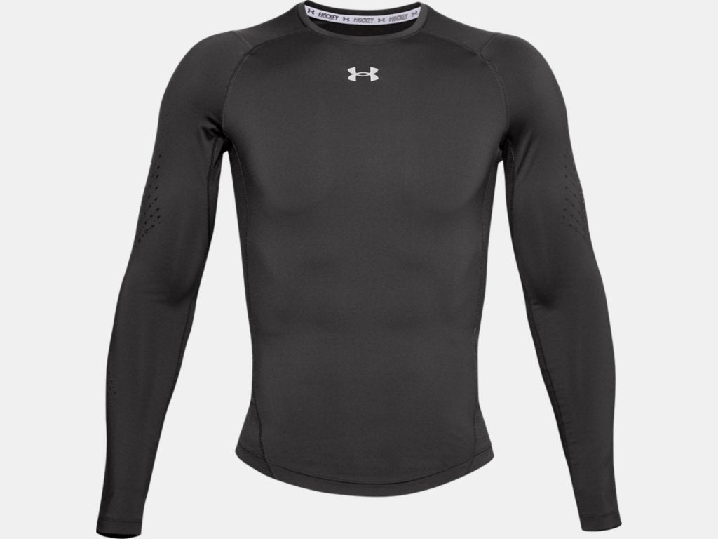 Men's UA Fitted Grippy Long Sleeve