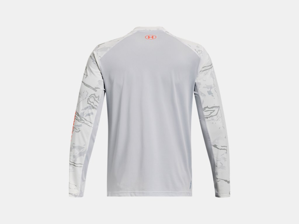 Men's UA Iso-Chill Shorebreak Camo Long Sleeve
