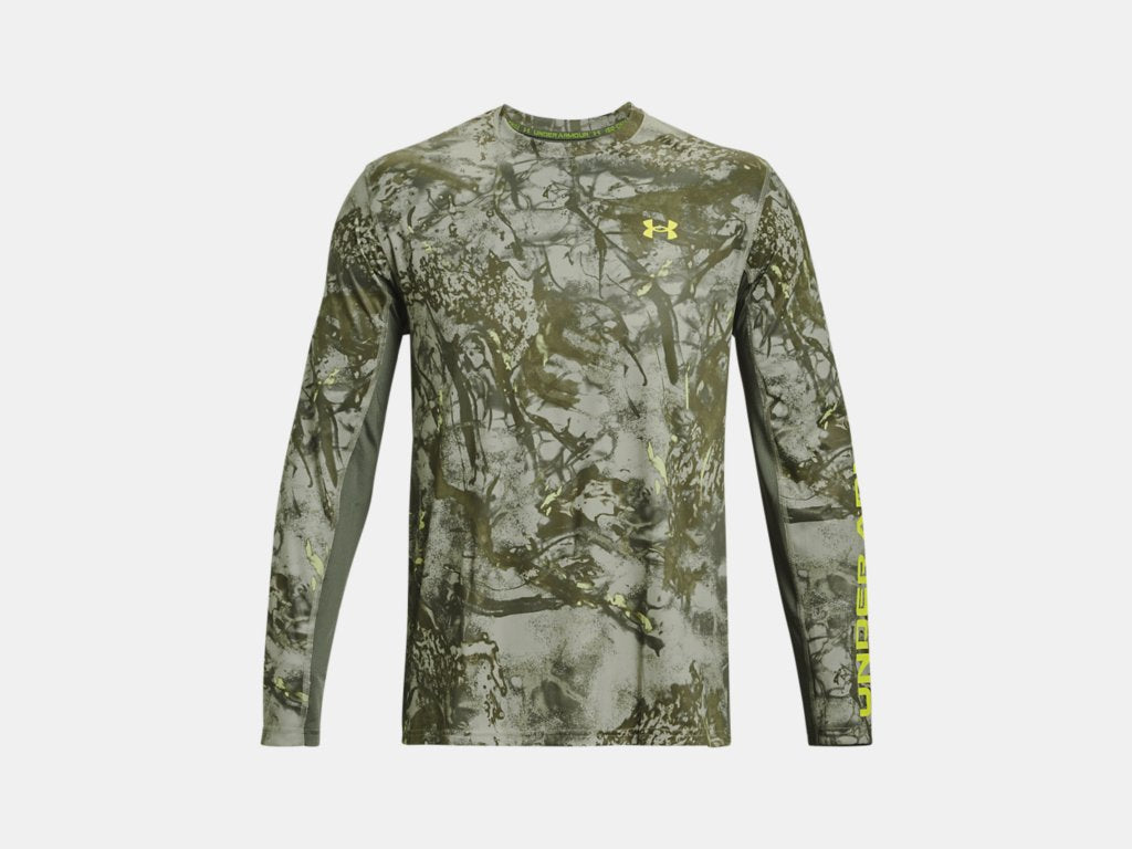 Men's UA Iso-Chill Shorebreak Camo Long Sleeve