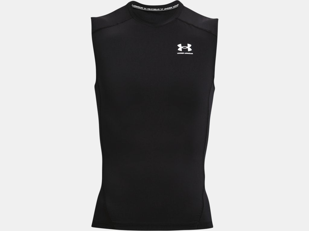 Men's HeatGear® Armour Sleeve Less
