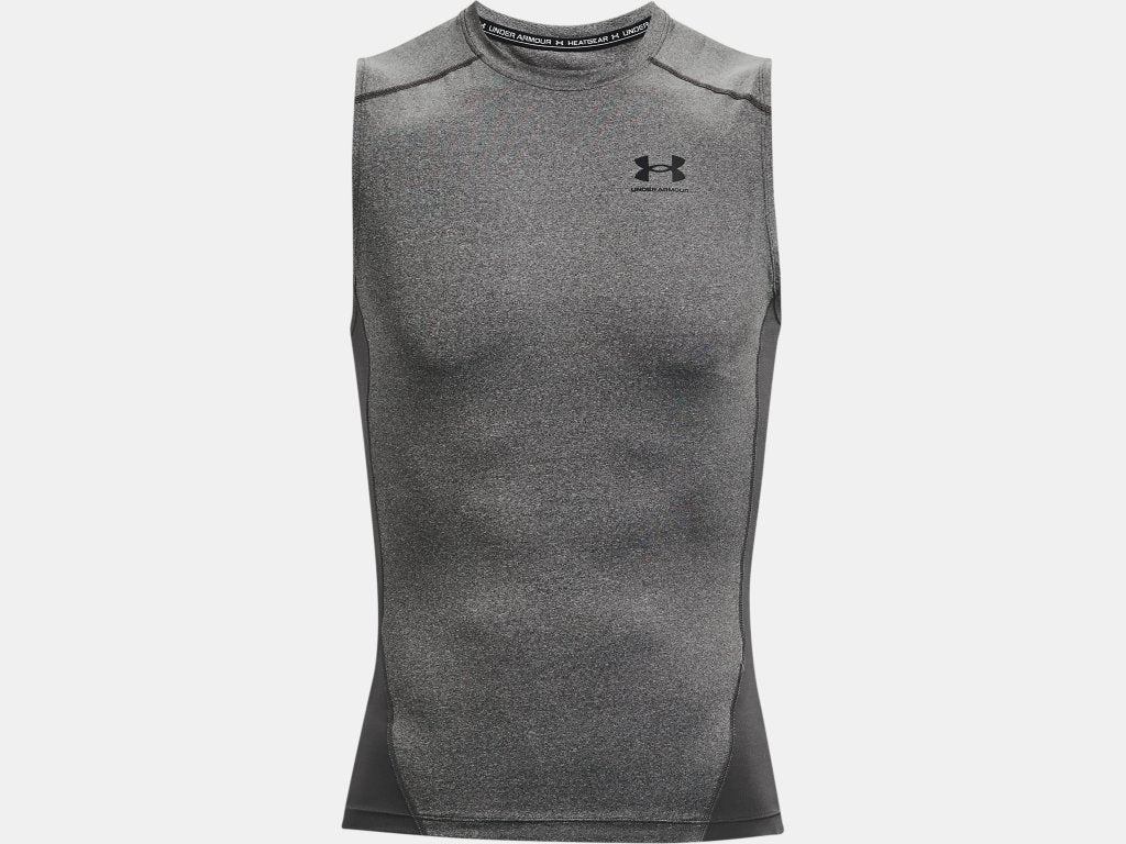 Men's HeatGear® Armour Sleeve Less