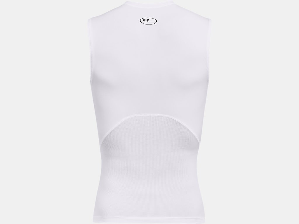 Men's HeatGear® Armour Sleeve Less