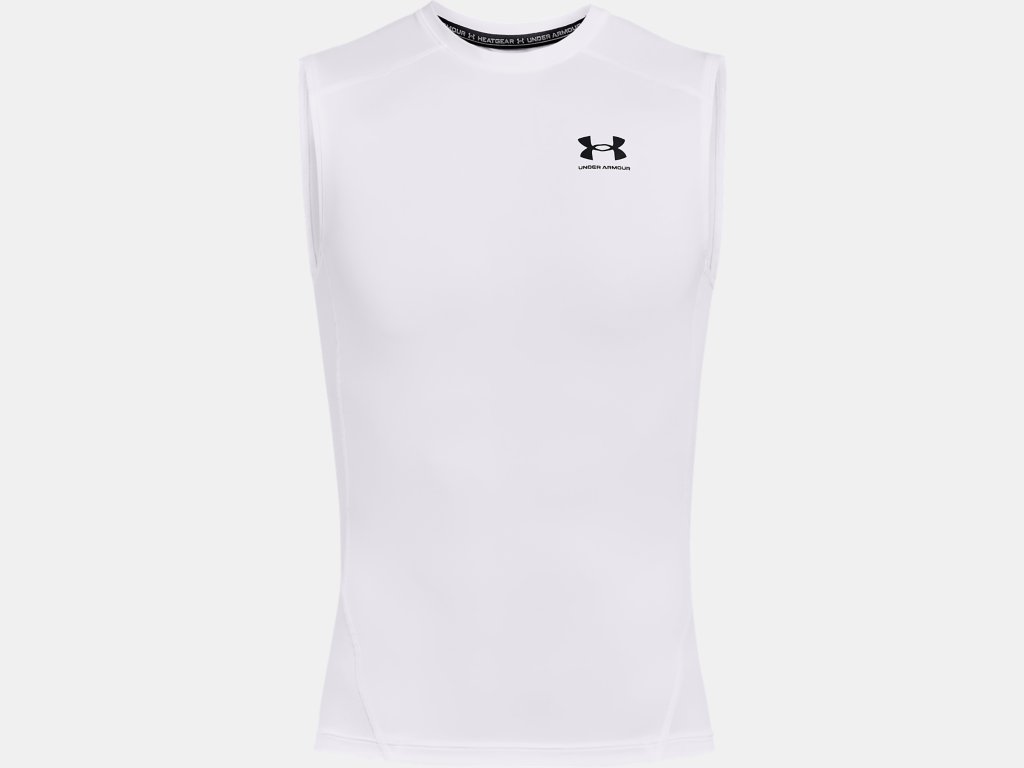 Men's HeatGear® Armour Sleeve Less