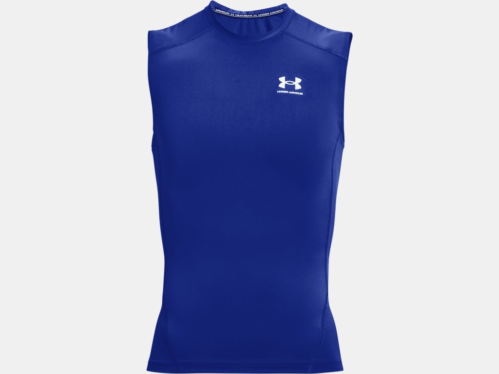 Men's HeatGear® Armour Sleeve Less
