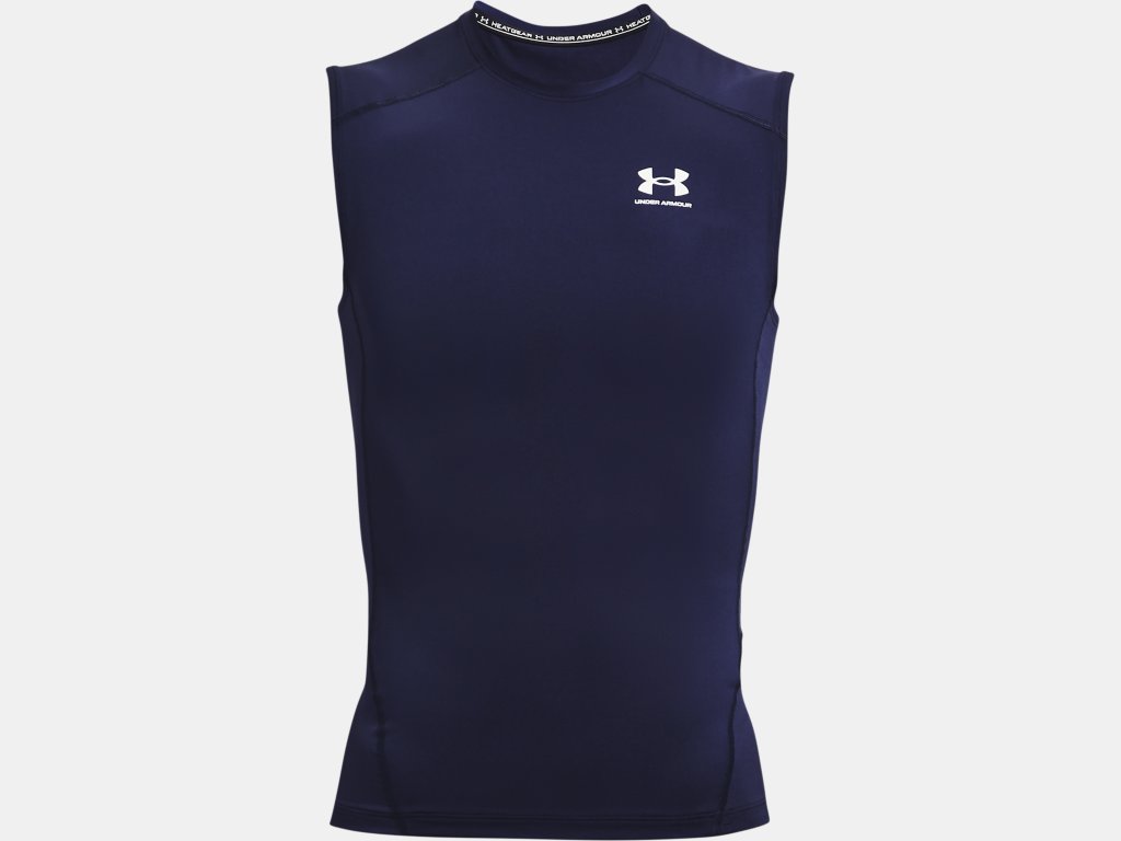 Men's HeatGear® Armour Sleeve Less
