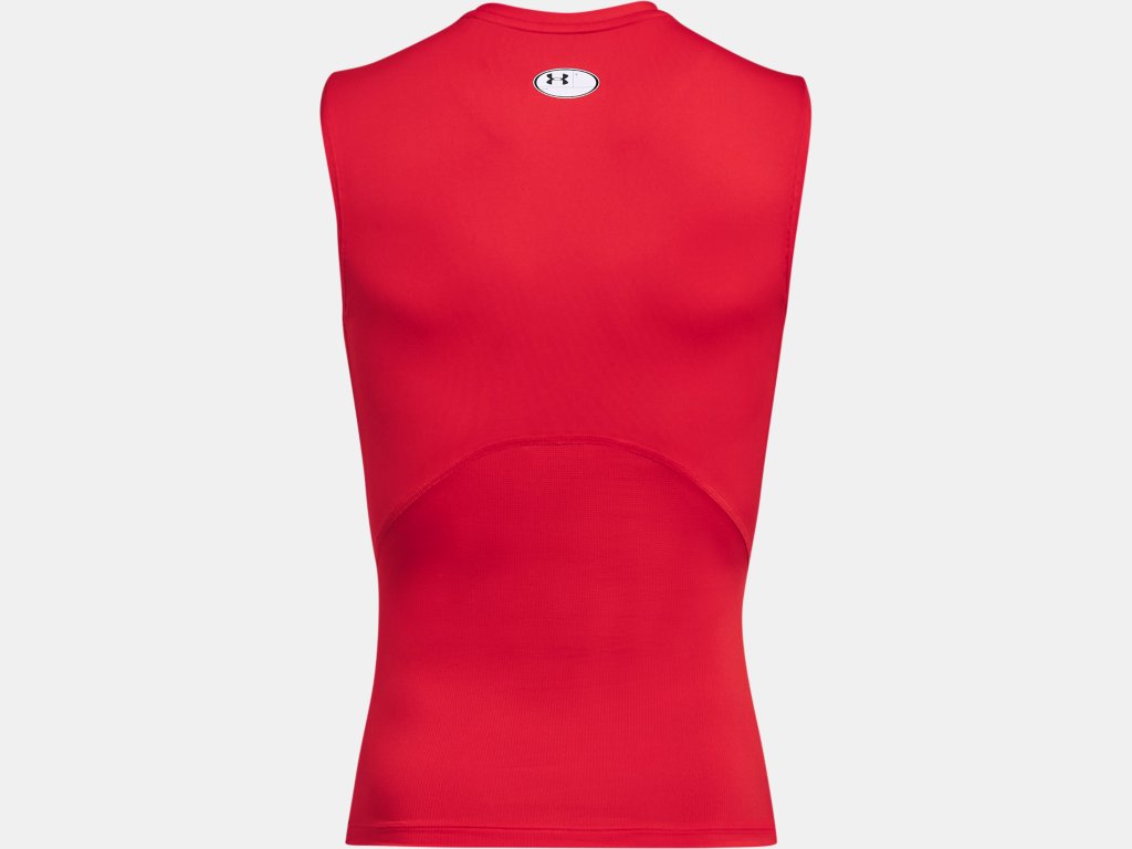 Men's HeatGear® Armour Sleeve Less