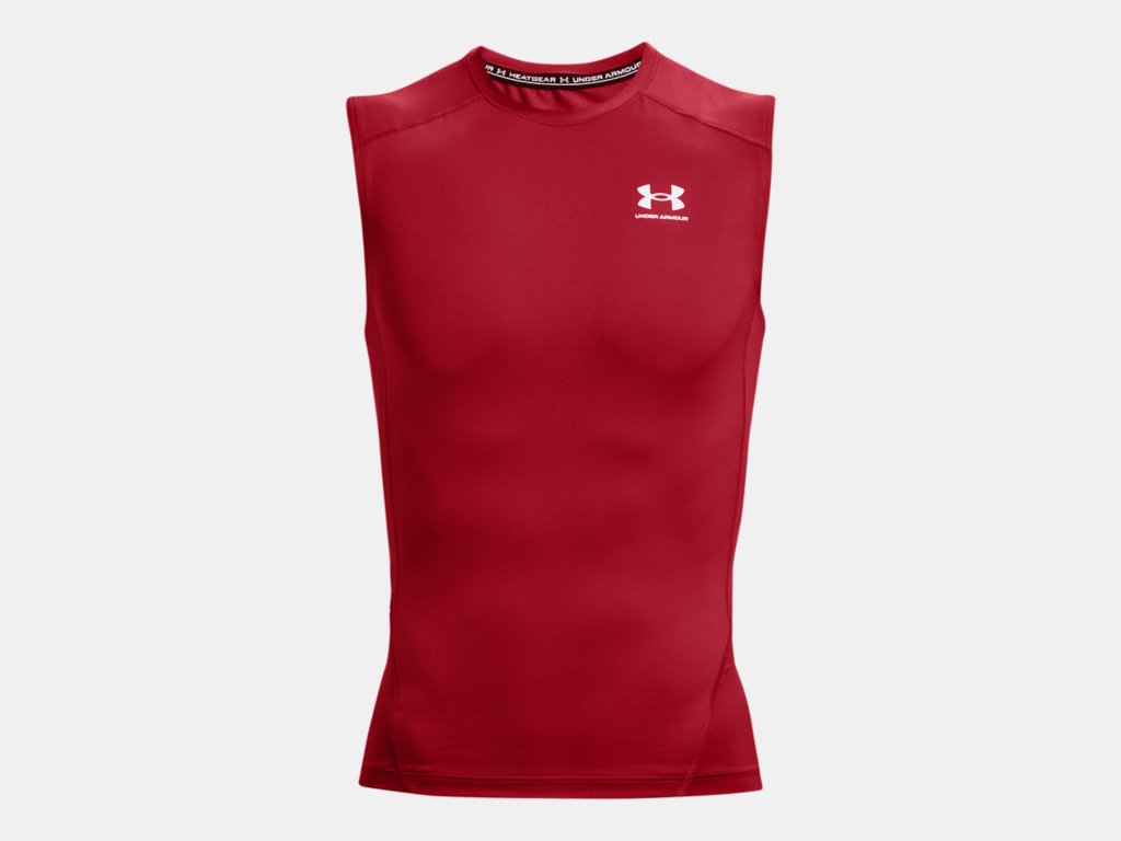 Men's HeatGear® Armour Sleeve Less
