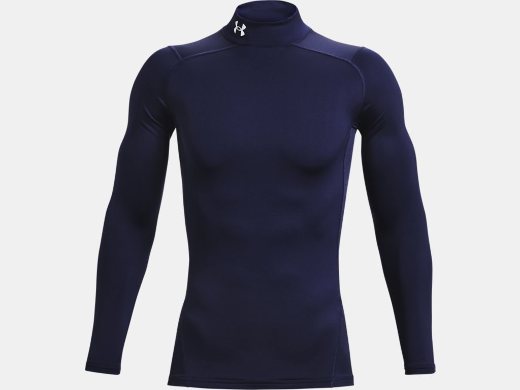 Men's ColdGear® Armour Compression Mock