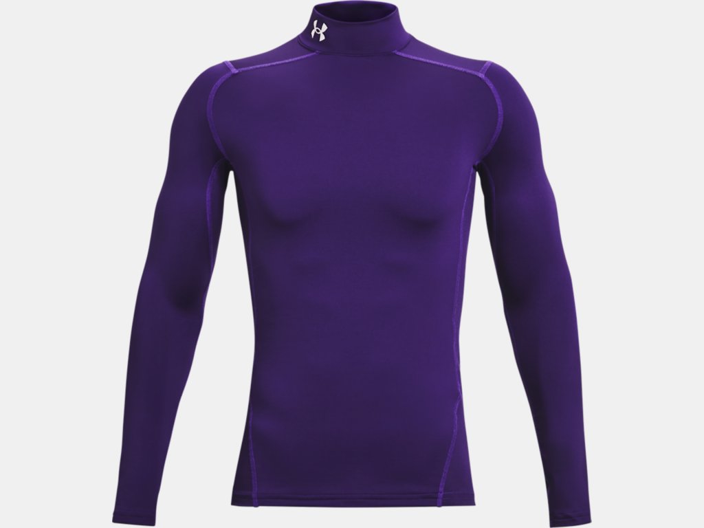 Men's ColdGear® Armour Compression Mock
