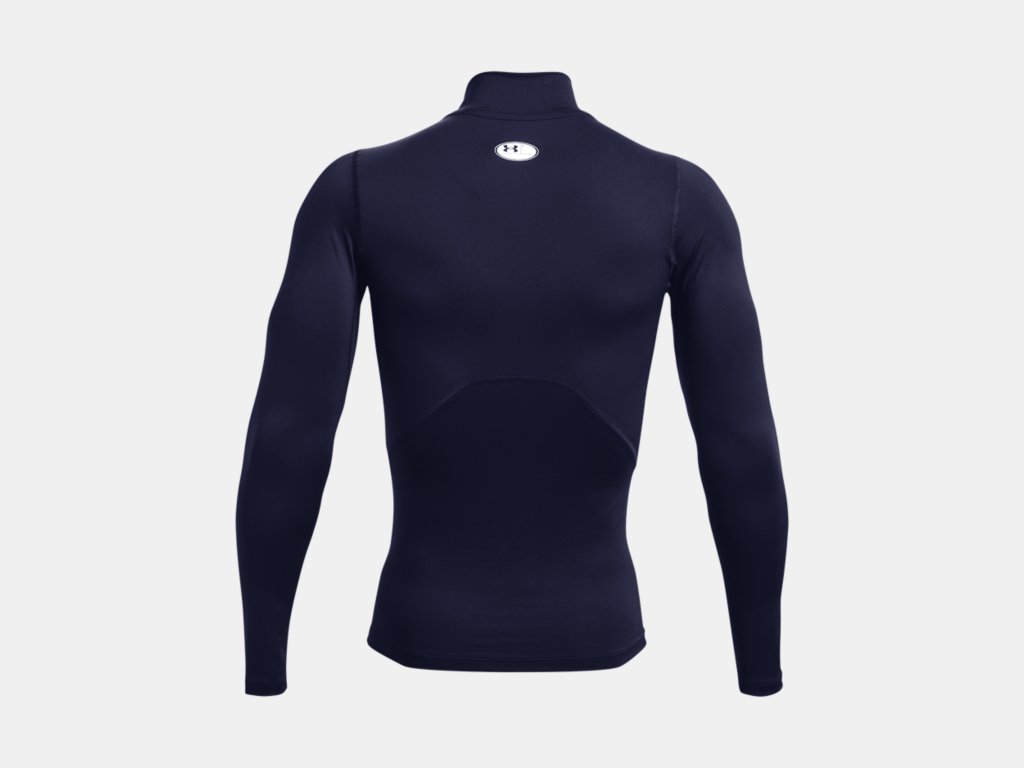 Men's HeatGear® Armour Mock Long Sleeve