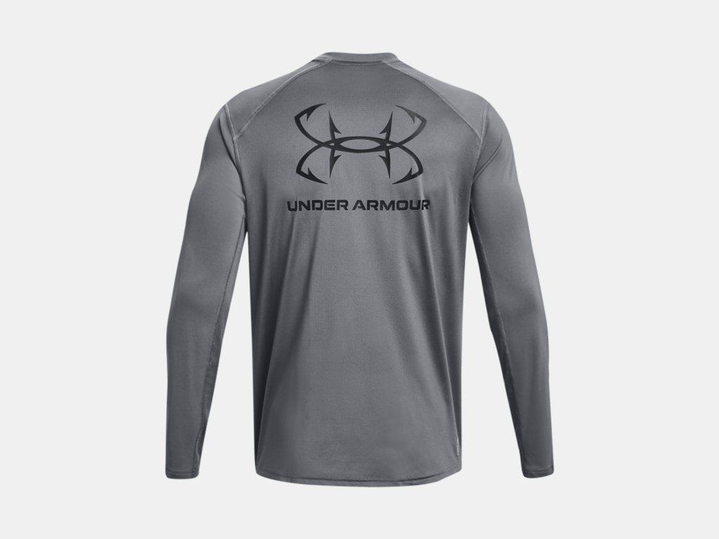 Men's UA Iso-Chill Shorebreak Back Hook Long Sleeve