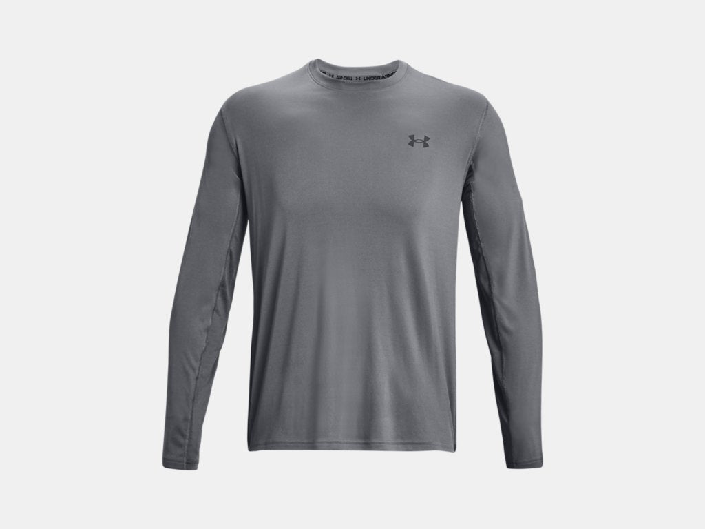 Men's UA Iso-Chill Shorebreak Back Hook Long Sleeve